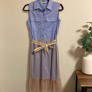 𝅺Chiara Nannini Midi Dress Size S